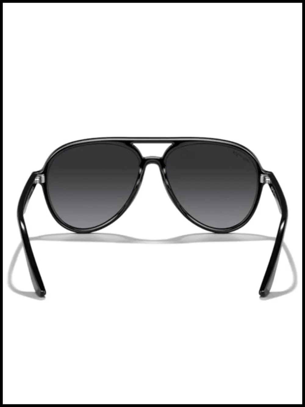 Classic Polarized Aviator Sunglasses TR90 Frame Full Rim UV Protection